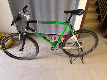 MOUNTAIN BIKE 26" - SCOTT MONTANA + LEGNANO TROPHY