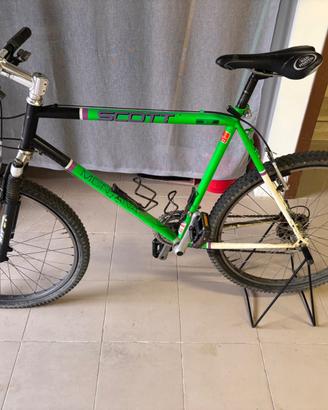 MOUNTAIN BIKE 26" - SCOTT MONTANA + LEGNANO TROPHY