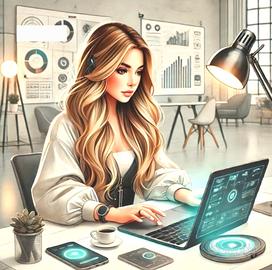 Segretaria virtuale esperta