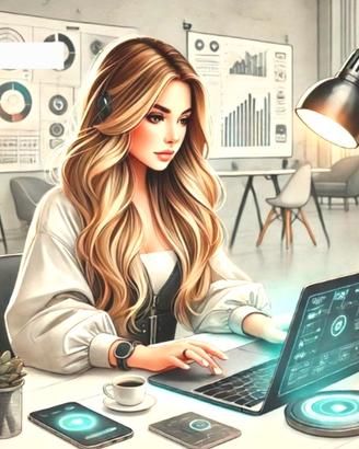 Segretaria virtuale esperta