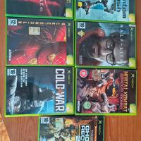 Giochi Xbox prima serie 