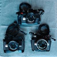 Tre Fotocamere Subacquee da Collezione NIKONOS