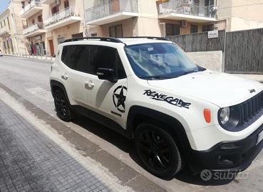 Jeep Renegade edizione limitata