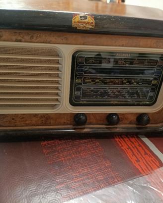 radio d'epoca 
