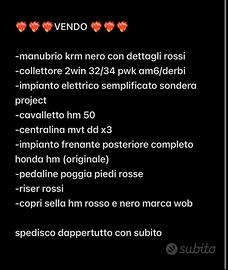pezzi motore am6/hm 50