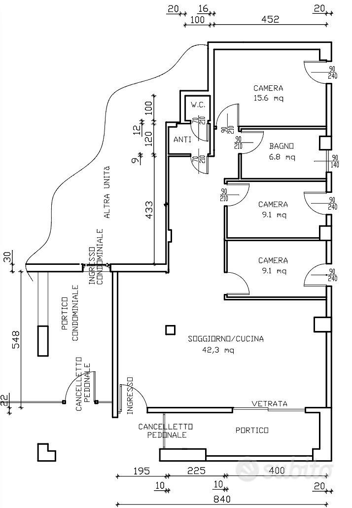 Appartamento – Rossano Veneto - Vista 3