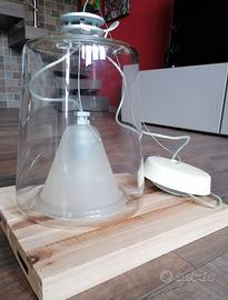 LAMPADA A SOSPENSIONE "OLUCE" MOD. LANTERNA