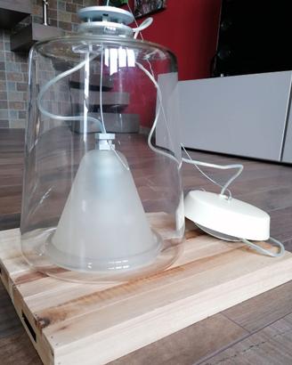 LAMPADA A SOSPENSIONE "OLUCE" MOD. LANTERNA