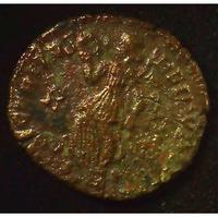Moneta romana imperatore Valente - Flavius Valens