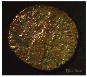 Moneta romana imperatore Valente - Flavius Valens