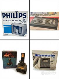 Commodore 16 + accessori