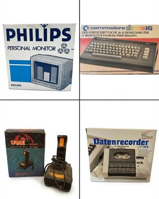Commodore 16 + accessori
