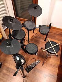 Batteria elettronica Alesis + accessori extra