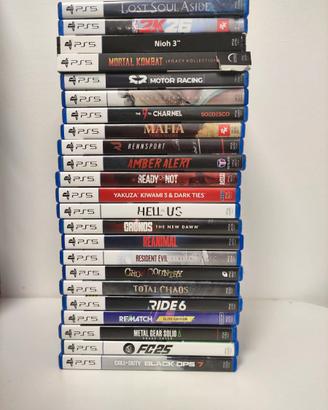 Videogiochi PlayStation 5 -  Singoli o Lotto