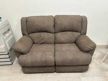 Divano mod barbados 2 posti reclinabile