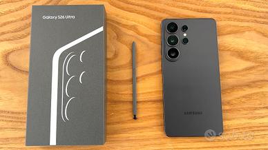 S26 Ultra 512gb Black 