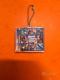 Mini CD portachiavi ispirato a GTA 6