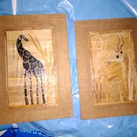 Quadri animali vintage 