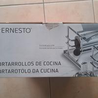 Portarorotolo nuovo da cucina con ventose