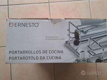 Portarorotolo nuovo da cucina con ventose
