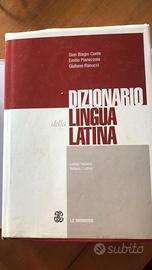 Dizionario della lingua latina