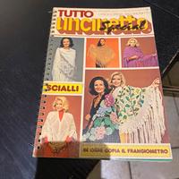 Riviste Tutto Uncinetto dal 1976 al 1980