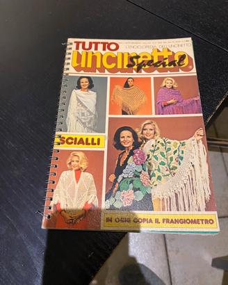Riviste Tutto Uncinetto dal 1976 al 1980