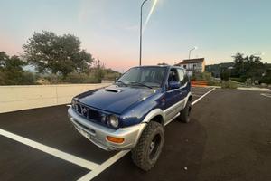 Nissan terrano 2.7 autovettura