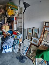 lampada a piantana anni 80 