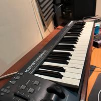 Tastiera midi M-audio keystation 49