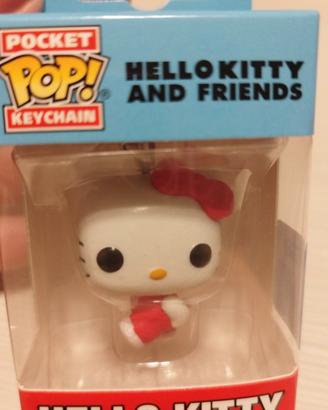 FUNKO POP PORTACHIAVI HELLO KITTY 