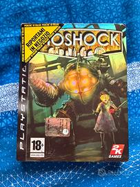BioShock con copertina in cartone PS3