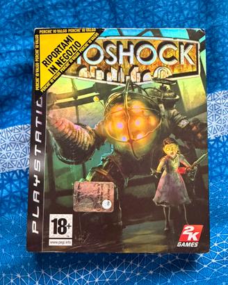 BioShock con copertina in cartone PS3