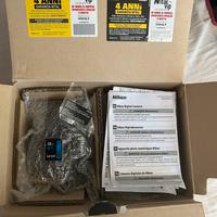 Nikon D3500 Reflex + Obiettivo + Accessori