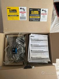 Nikon D3500 Reflex + Obiettivo + Accessori