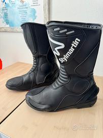 Stivali moto racing Stylmartin Diablo taglia 43