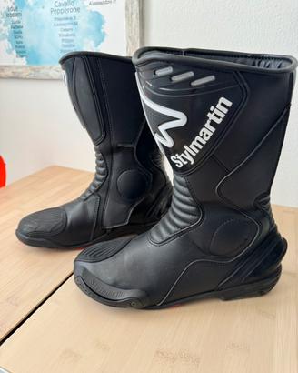 Stivali moto racing Stylmartin Diablo taglia 43