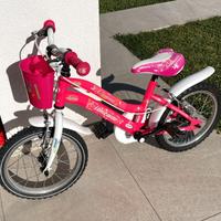 Bicicletta da Bambina Lombardo Cremona