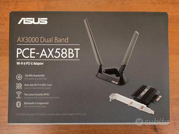 Asus PCE-AX58BT Scheda di Rete Wi-Fi/Bluetooth 