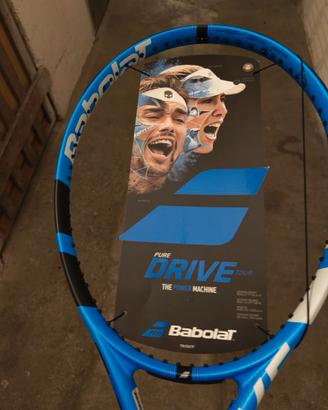 Babolat Pure drive Tour 315 grammi L2 Nuova con ca