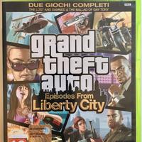 GTA Episodes from Liberty City XBOX 360