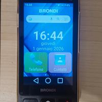 Telefono Brondi per anziani - Amico smartphone poc