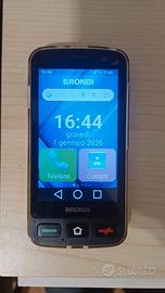 Telefono Brondi per anziani - Amico smartphone poc