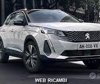 Peugeot 3008 musata frontale ricambi 2024