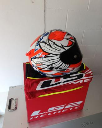Casco moto