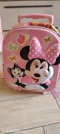 Zainetto a trolley minnie