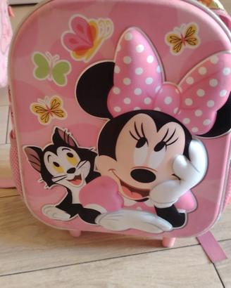Zainetto a trolley minnie