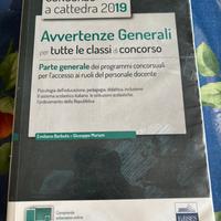 Libro “Avvertenze Generali”