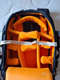 zaino fotografico logic case