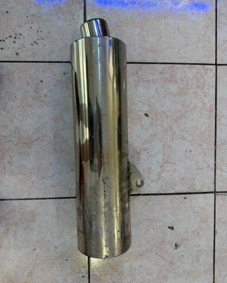 scarico kawasaki zr7/zx6r e varie a carburatore